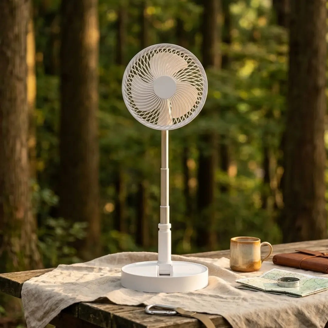 cadisen-src:ad86ba4ead24 Kaze Fan  折りたたみ式コードレス扇風機