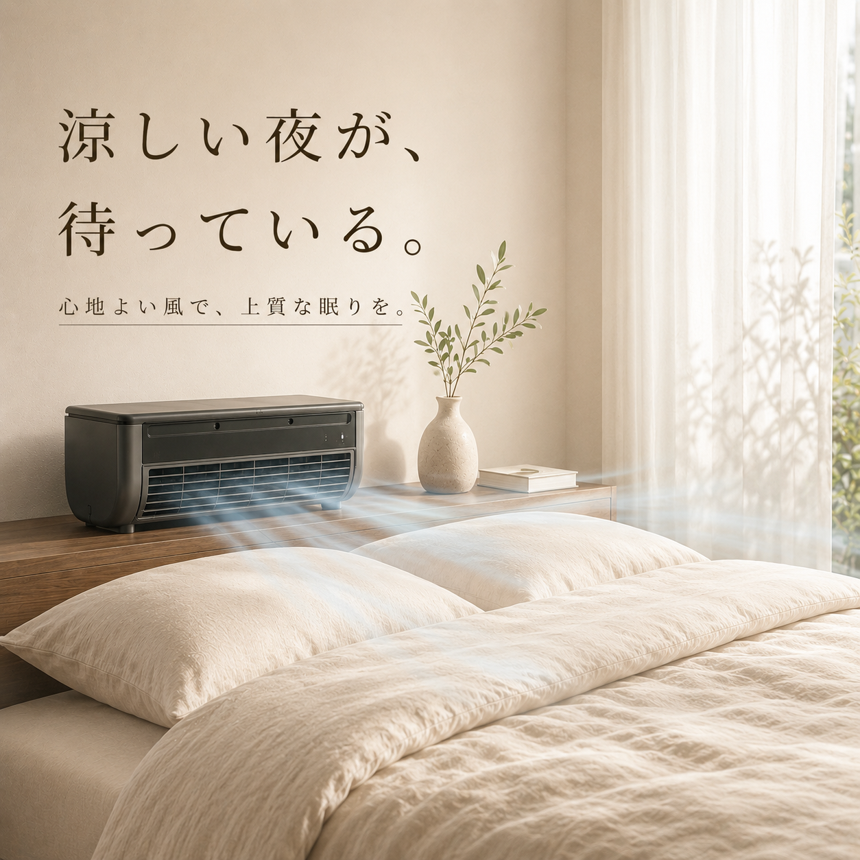 cadisen-src:1352fc6cd983 Ryo Cooler | 充電式ポータブル 冷風機