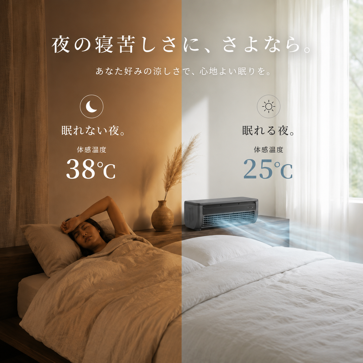 cadisen-src:d3fc2e3130ea Ryo Cooler | 充電式ポータブル 冷風機