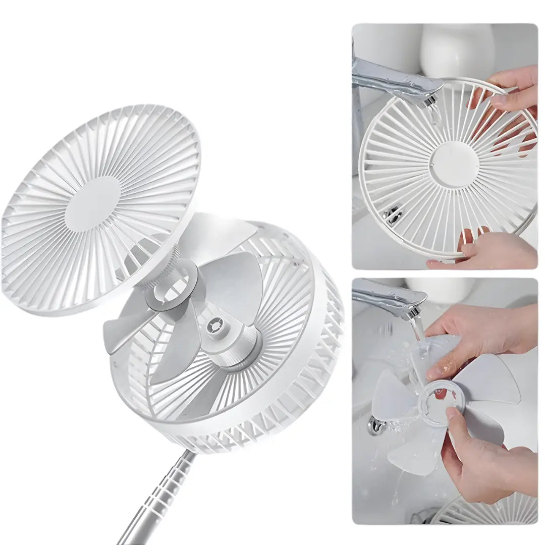 cadisen-src:12bb21dc96f2 Kaze Fan  折りたたみ式コードレス扇風機
