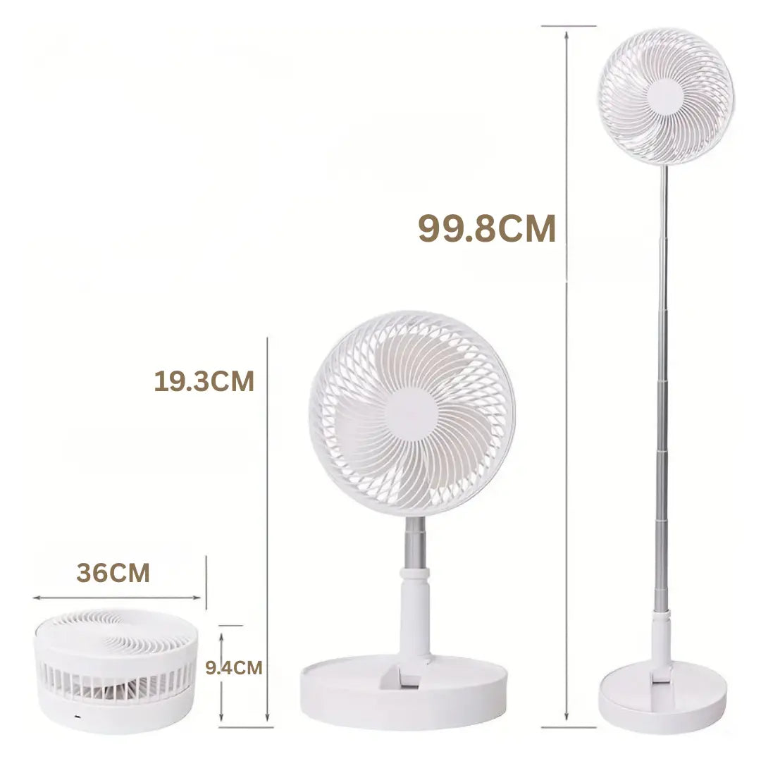 cadisen-src:1f0bfd864dbc Kaze Fan  折りたたみ式コードレス扇風機 UPS