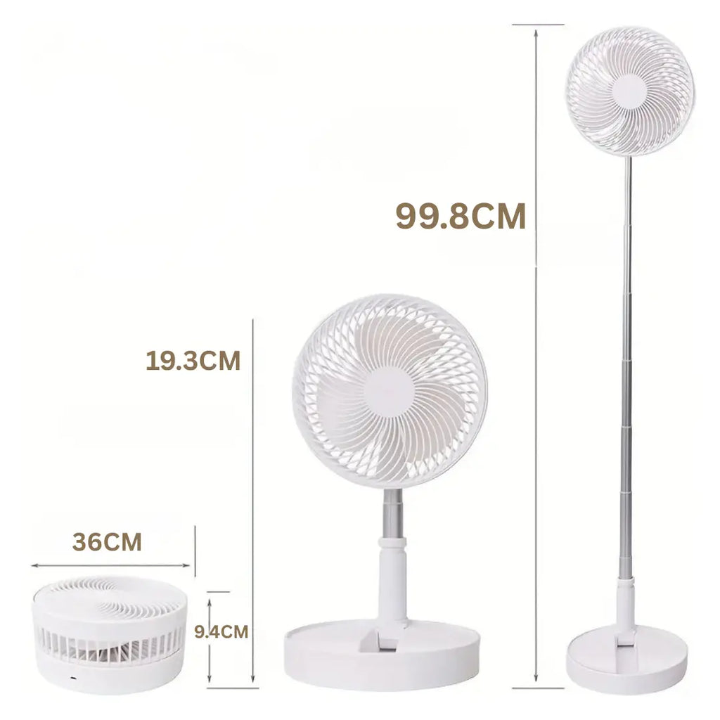 cadisen-src:1f0bfd864dbc Kaze Fan  折りたたみ式コードレス扇風機