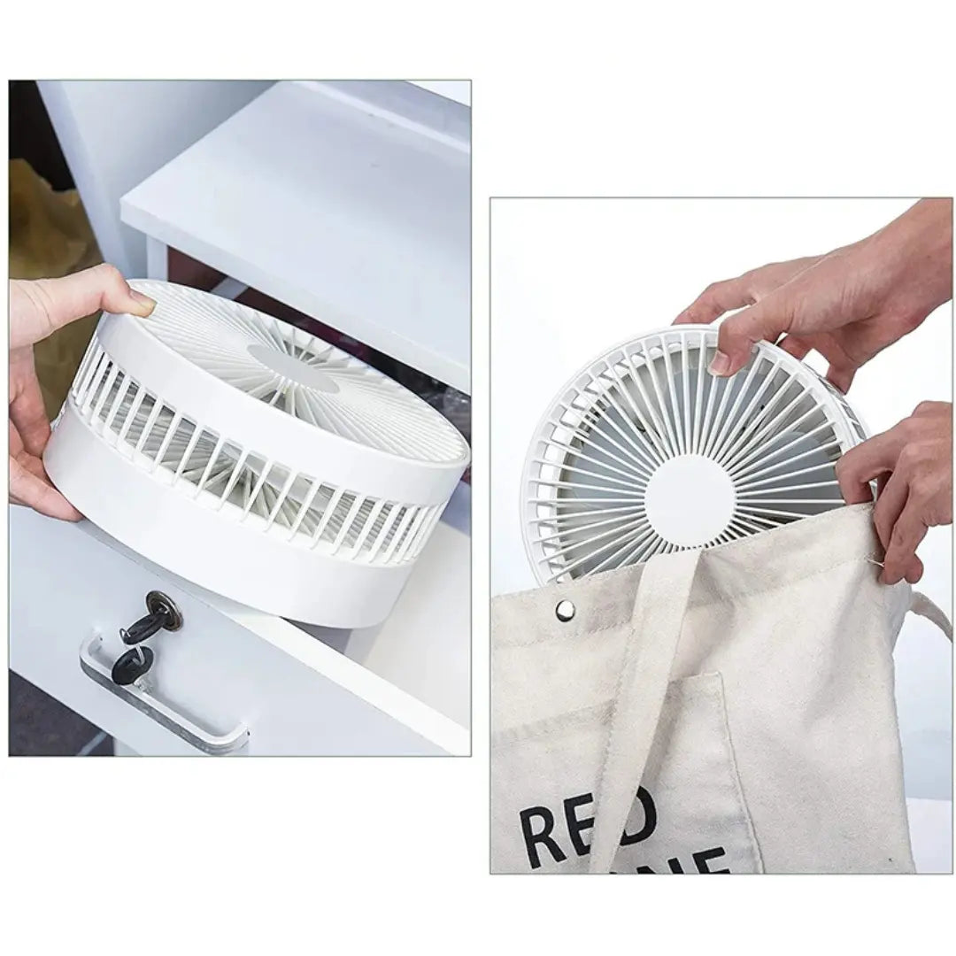 cadisen-src:d707185c78b1 Kaze Fan  折りたたみ式コードレス扇風機 UPS