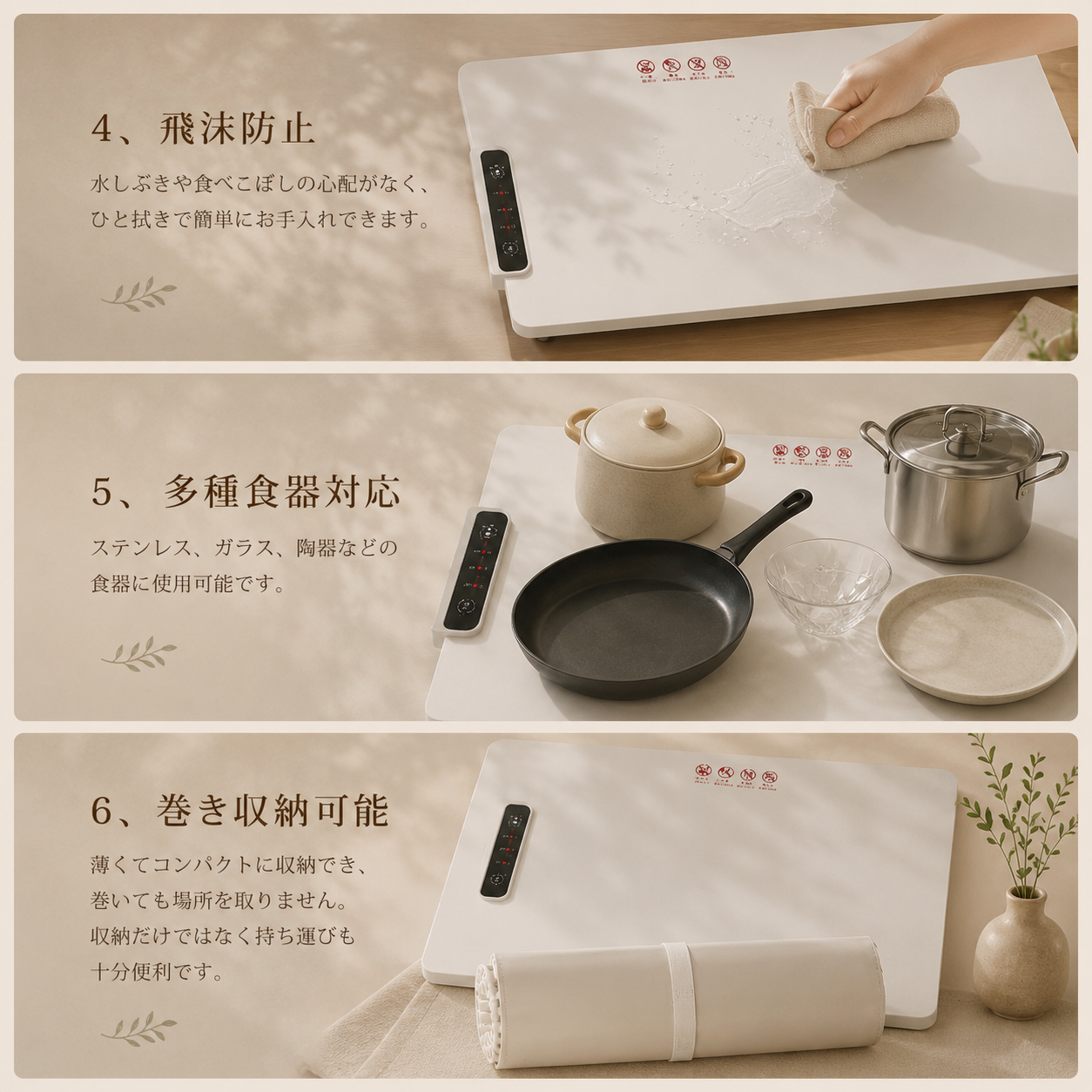 cadisen-src:2191befd86a1 【本日終了！NO.1位 獲得】MaruTray™ 保温プレート