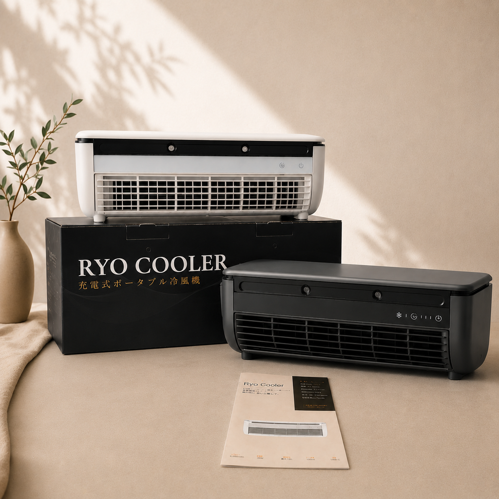 cadisen-src:f95a9fac1aca Ryo Cooler | 充電式ポータブル 冷風機